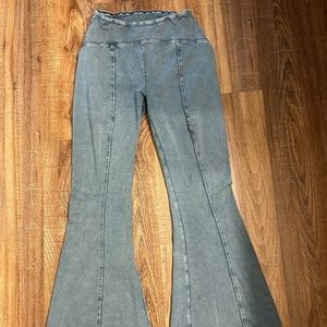 Urban Outfitters "out from under" collection flare leggings